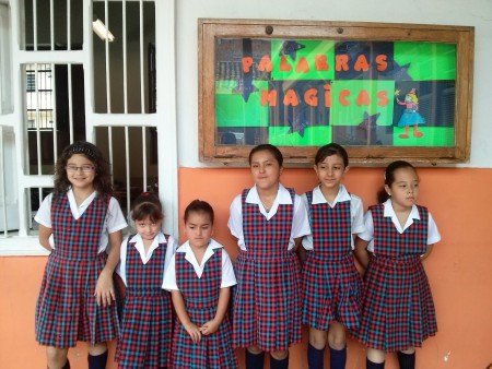 niñas que se destacan por el valor de la lealtad 